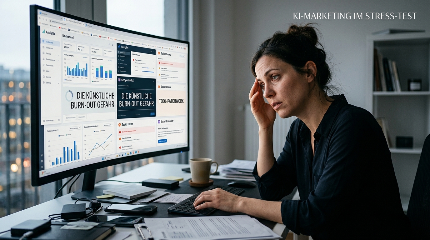Warum mein KI-Marketing-Setup mich fast in den Burnout trieb (und wie echte Automatisierung aussieht)